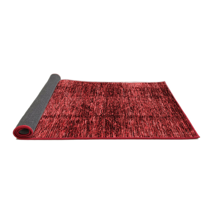 Abstract Red Modern Area Rugs