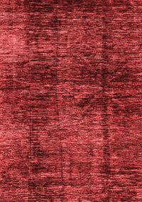 Abstract Red Modern Rug, abs3321red