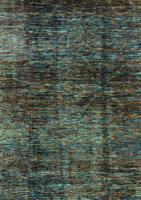 Abstract Light Blue Modern Rug, abs3321lblu