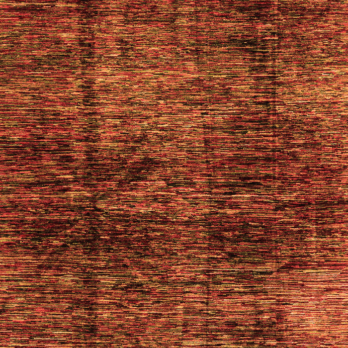 Machine Washable Abstract Orange Modern Area Rugs, wshabs3321org