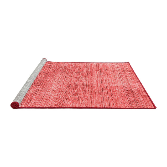 Modern Red Washable Rugs