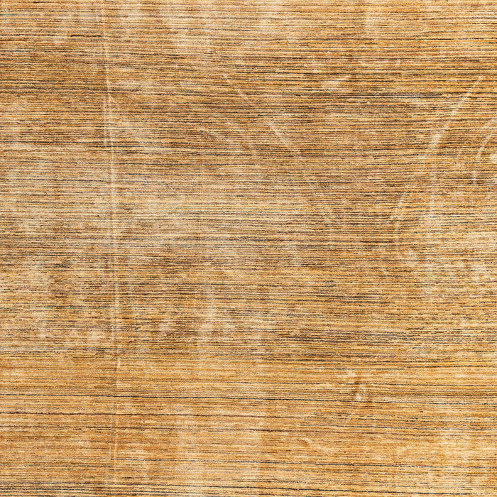 Machine Washable Abstract Orange Rug, wshabs3322