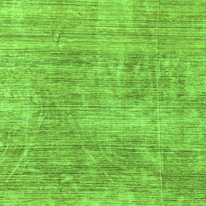 Machine Washable Abstract Green Modern Area Rugs, wshabs3322grn