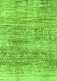 Abstract Green Modern Rug, abs3322grn