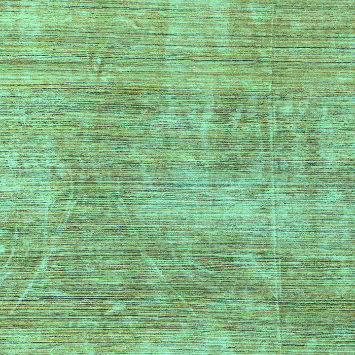 Machine Washable Abstract Turquoise Modern Area Rugs, wshabs3322turq