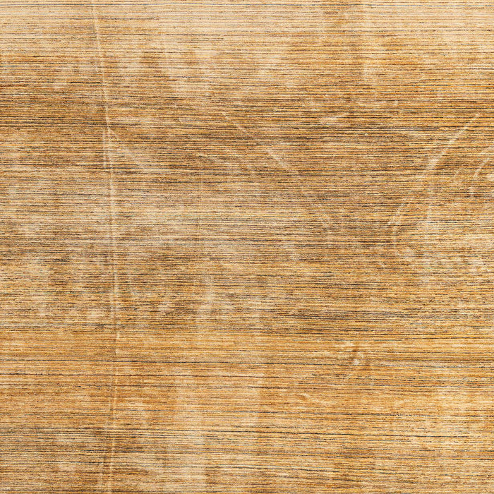 Square Abstract Orange Modern Rug, abs3322