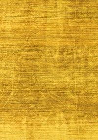 Abstract Yellow Modern Rug, abs3322yw