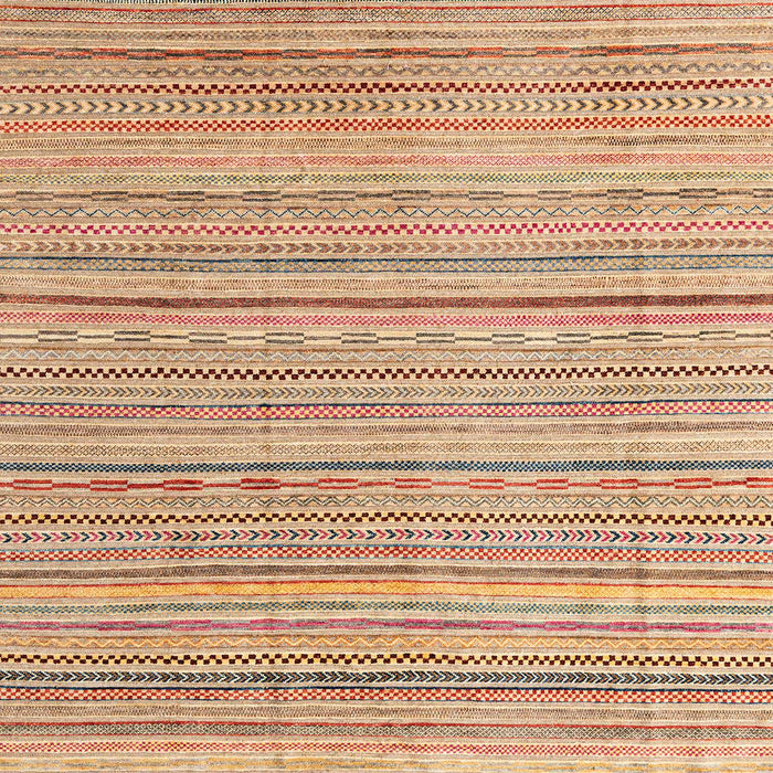 Machine Washable Abstract Chestnut Red Rug, wshabs3323