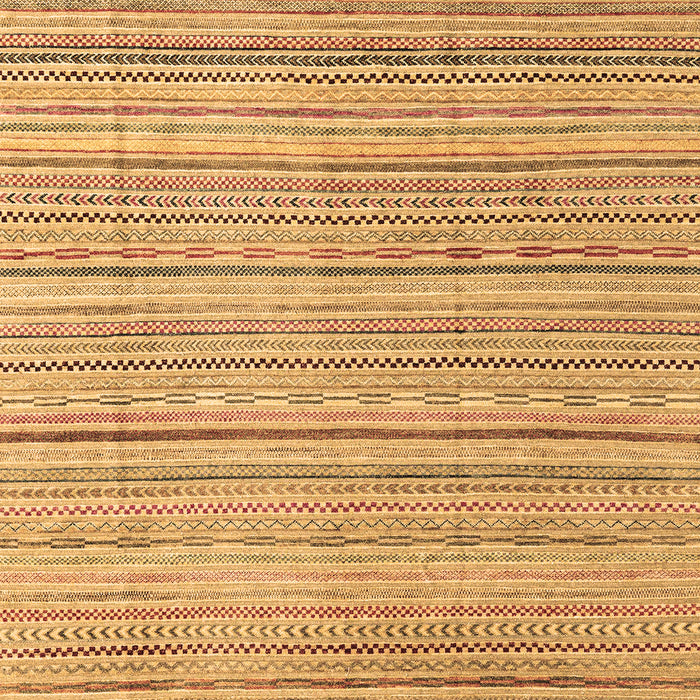 Abstract Brown Modern Rug, abs3323brn