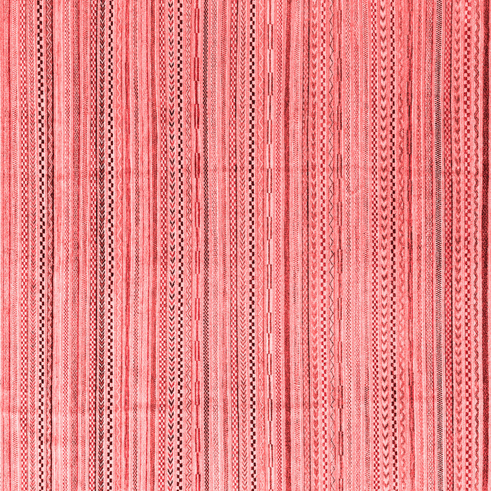 Abstract Red Modern Rug, abs3323red