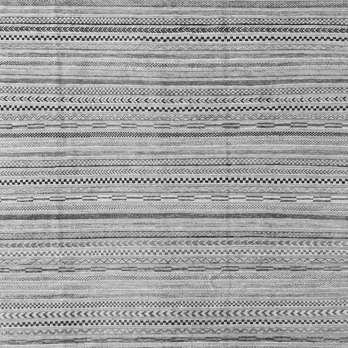 Abstract Gray Modern Rug, abs3323gry