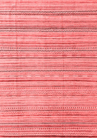 Abstract Red Modern Rug, abs3323red