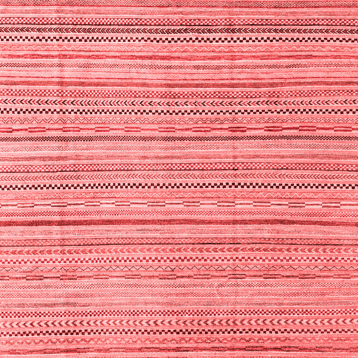 Abstract Red Modern Area Rugs