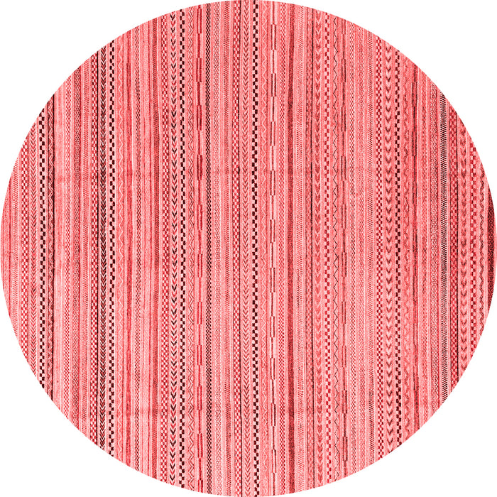 Machine Washable Abstract Red Modern Rug, wshabs3323red