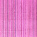 Square Abstract Pink Modern Rug, abs3323pnk