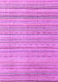 Abstract Purple Modern Rug, abs3323pur