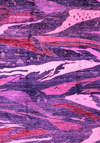 Abstract Pink Modern Rug, abs3324pnk