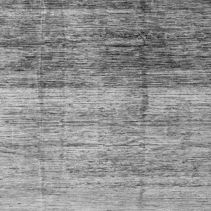 Square Abstract Gray Modern Rug, abs3325gry