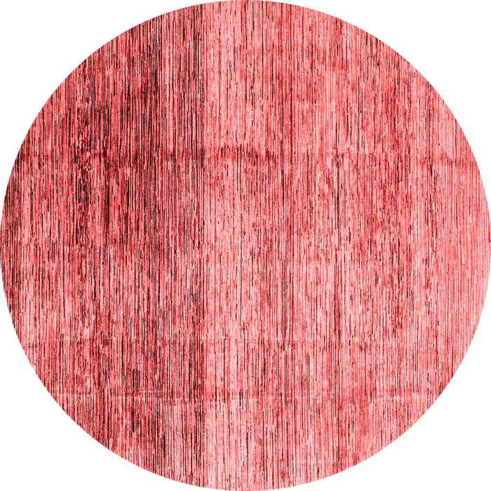 Abstract Red Modern Rug, abs3325red