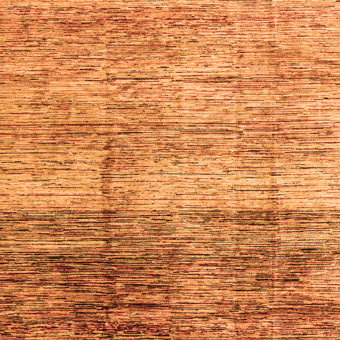 Abstract Orange Modern Rug, abs3325org