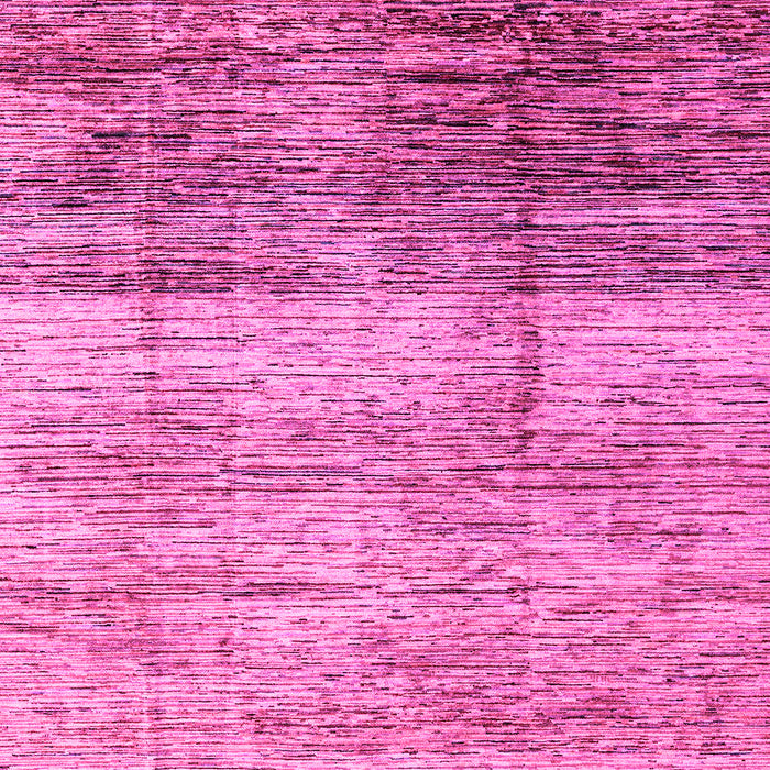 Machine Washable Abstract Pink Modern Rug, wshabs3325pnk