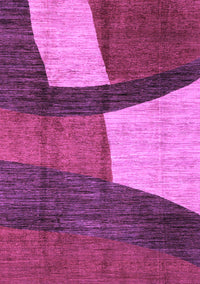 Abstract Purple Modern Rug, abs3326pur