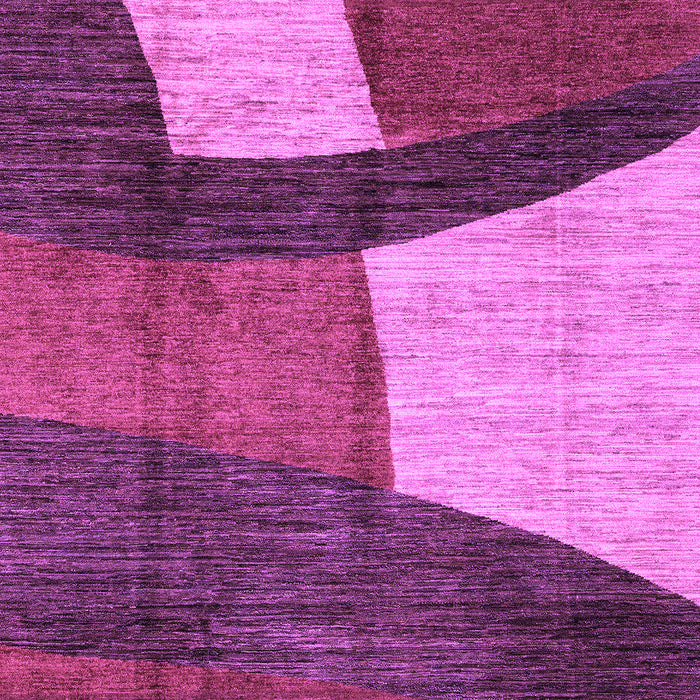 Machine Washable Abstract Purple Modern Area Rugs, wshabs3326pur