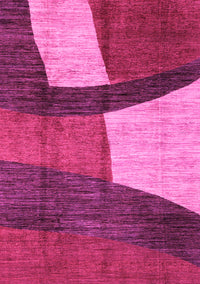 Abstract Pink Modern Rug, abs3326pnk