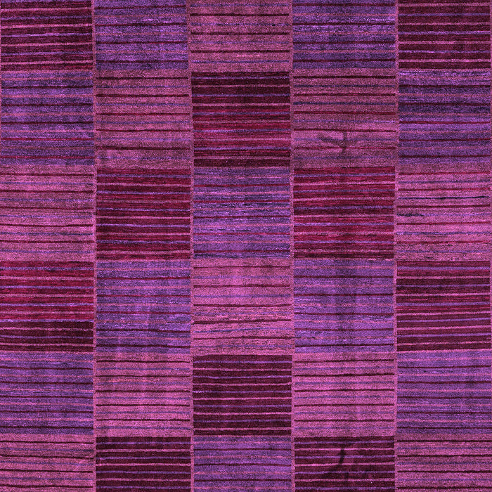 Machine Washable Checkered Purple Modern Area Rugs, wshabs3327pur