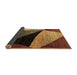 Sideview of Oriental Brown Modern Rug, abs3328brn