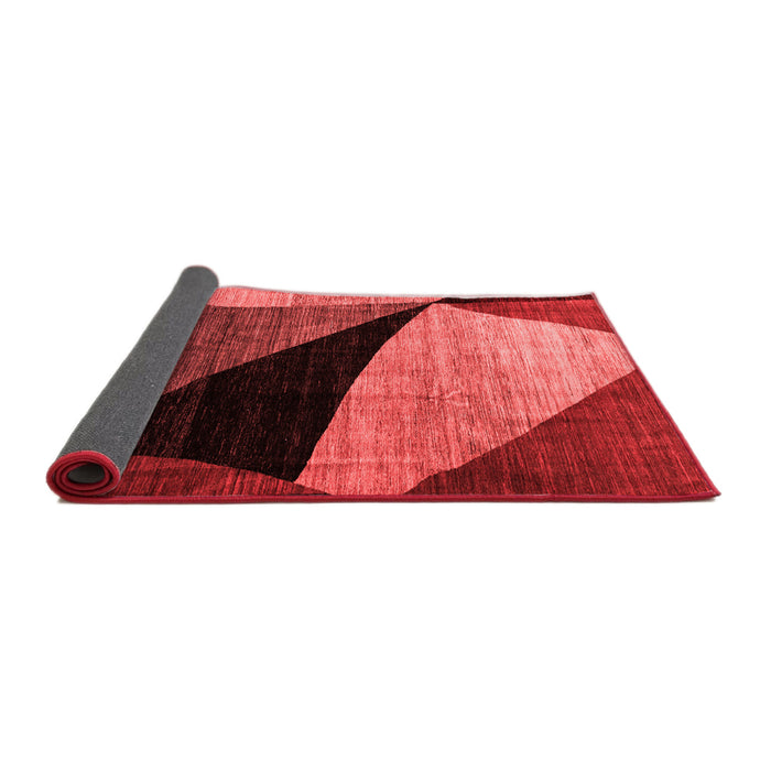 Oriental Red Modern Area Rugs