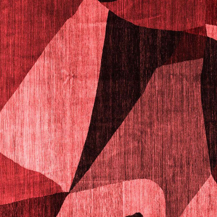 Oriental Red Modern Rug, abs3328red