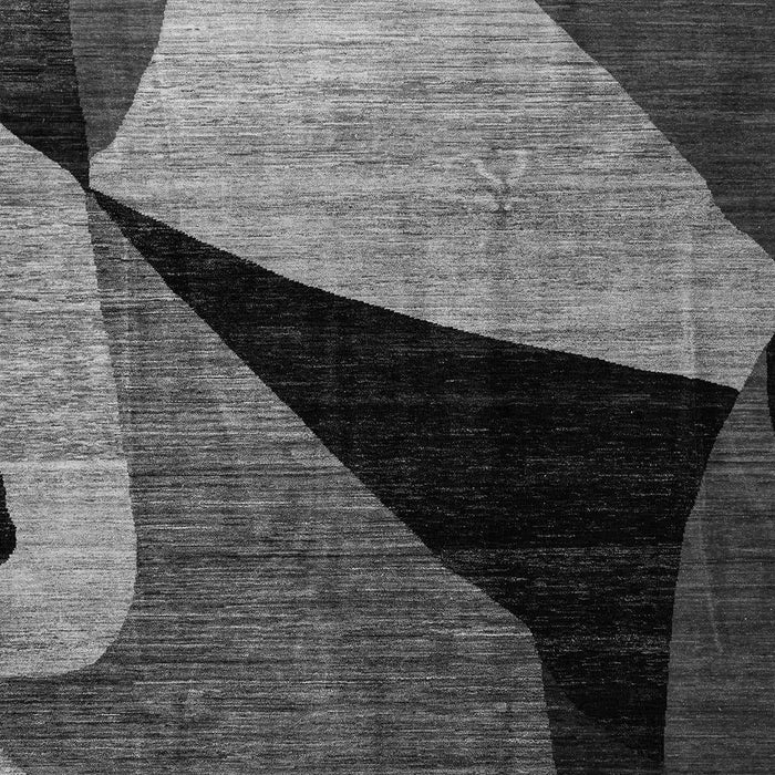 Oriental Gray Modern Rug, abs3328gry