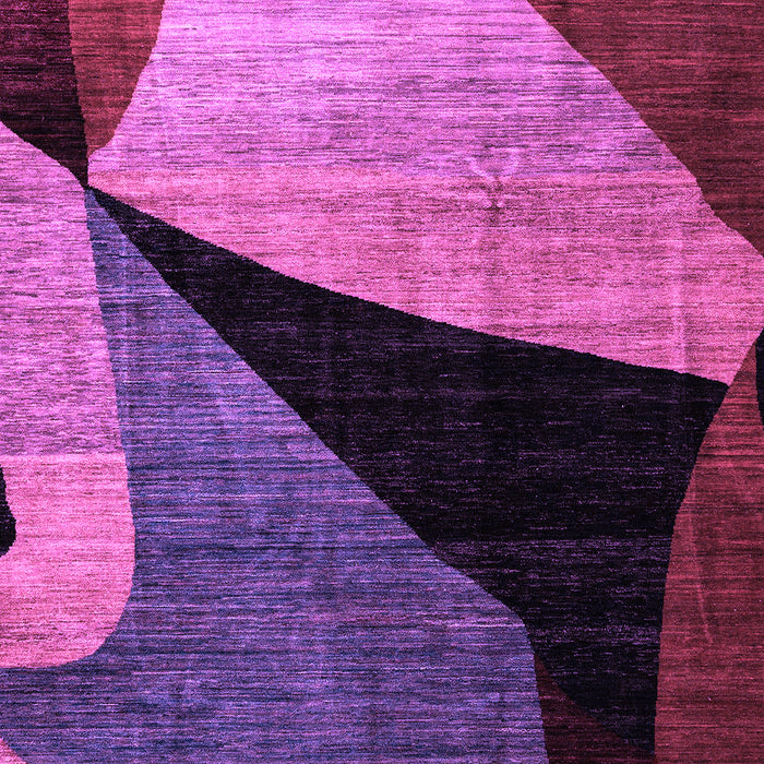 Oriental Purple Modern Rug, abs3328pur