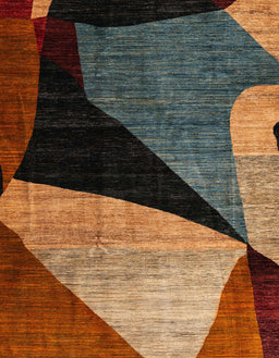 Abstract Red Oriental Rug, abs3328