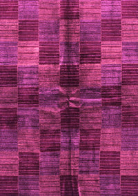 Checkered Pink Modern Rug, abs3329pnk