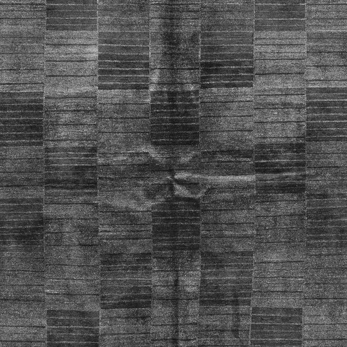 Checkered Gray Modern Rug, abs3329gry