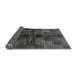 Sideview of Checkered Gray Modern Rug, abs3329gry