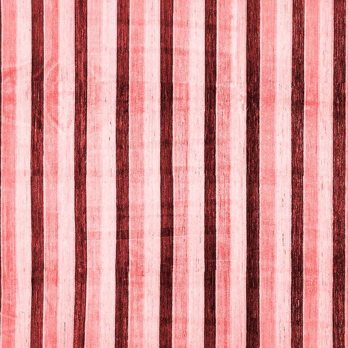 Machine Washable Solid Red Modern Rug, wshabs332red