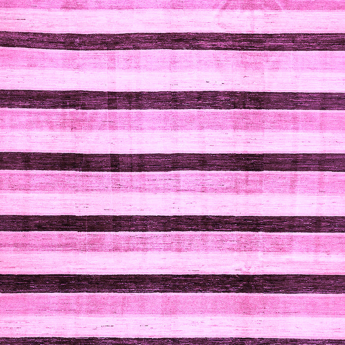 Machine Washable Solid Purple Modern Area Rugs, wshabs332pur