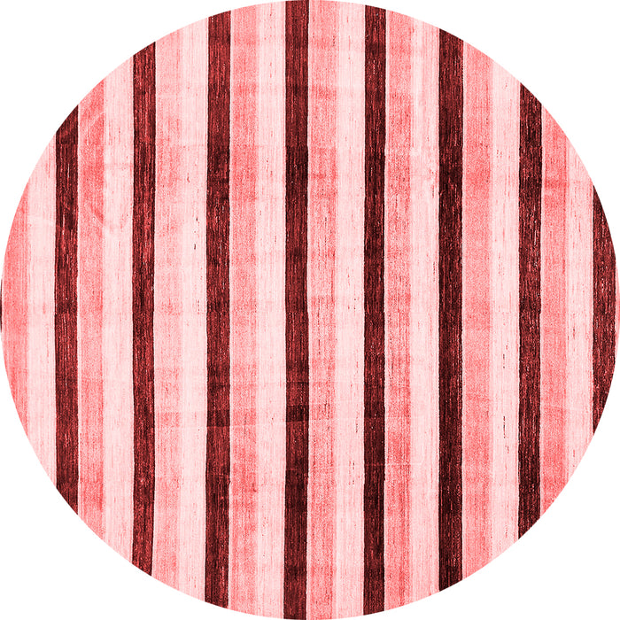 Solid Red Modern Rug, abs332red