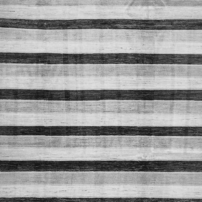 Machine Washable Solid Gray Modern Rug, wshabs332gry