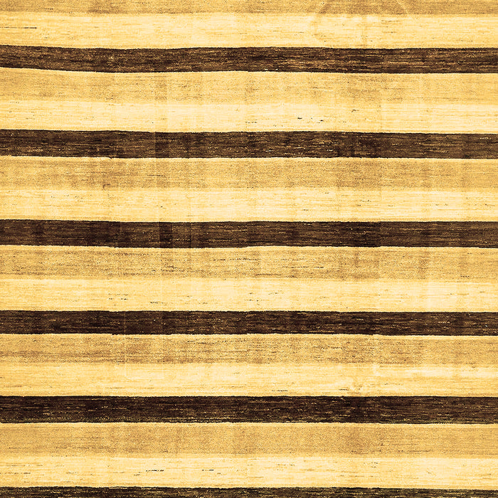 Machine Washable Solid Brown Modern Rug, wshabs332brn