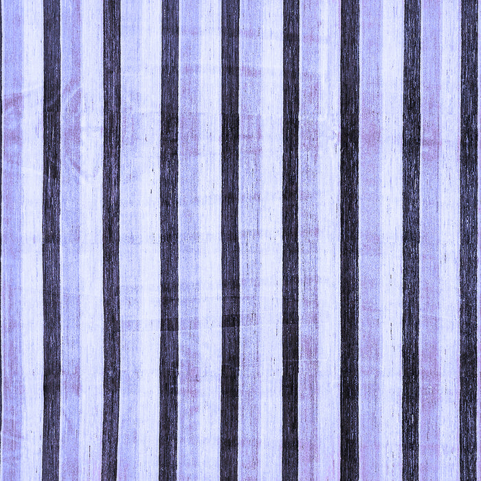 Square Machine Washable Solid Blue Modern Rug, wshabs332blu