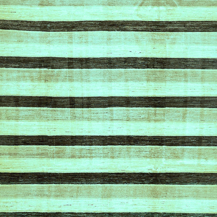 Machine Washable Solid Light Blue Modern Rug, wshabs332lblu