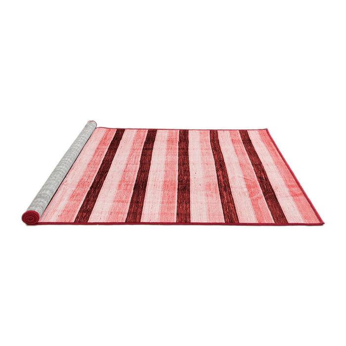 Modern Red Washable Rugs