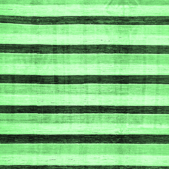 Machine Washable Solid Emerald Green Modern Area Rugs, wshabs332emgrn