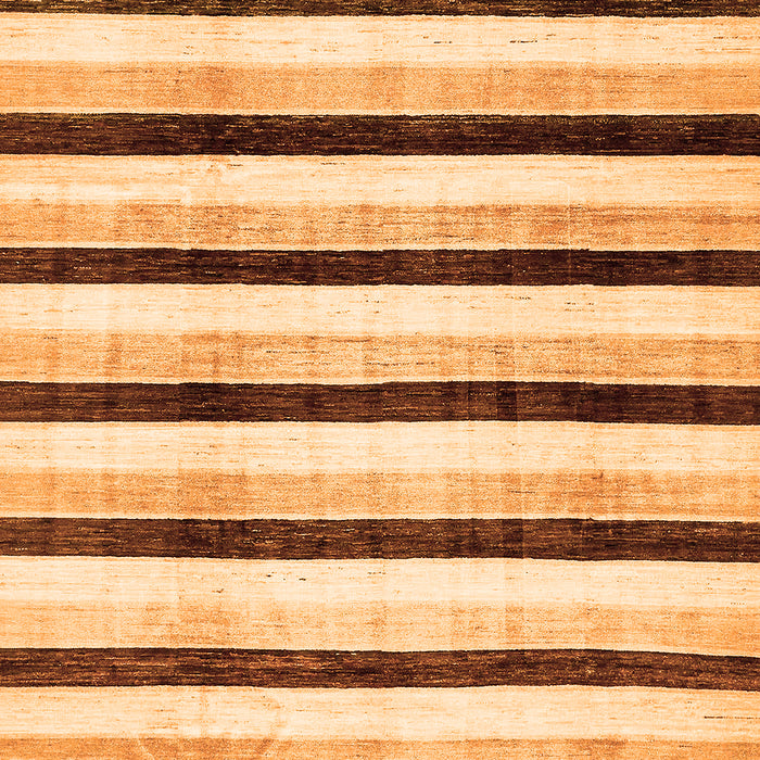 Machine Washable Solid Orange Modern Area Rugs, wshabs332org