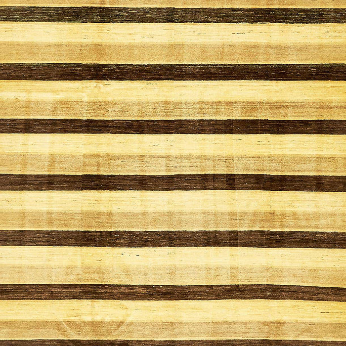 Machine Washable Abstract Yellow Rug, wshabs332