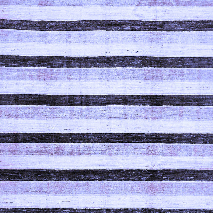 Machine Washable Solid Blue Modern Rug, wshabs332blu